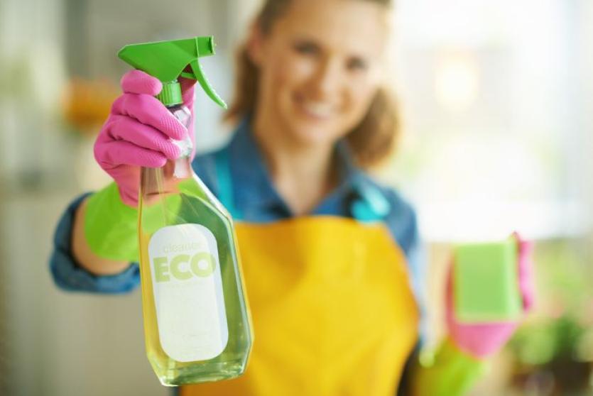 Think Green when you Clean