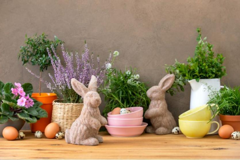 Hop into Spring: Easter home trends for 2024!